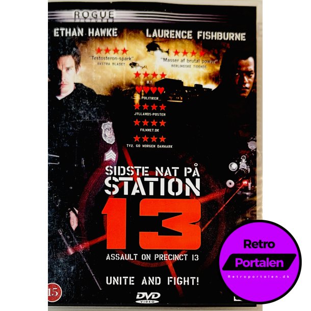 Sidste Nat P Station 13 (Assault On Precinct 13) (DVD)