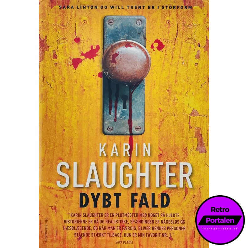 Dybt Fald - Karin Slaughter (Dansk)