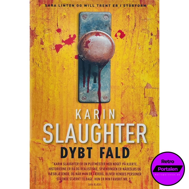 Dybt Fald - Karin Slaughter (Dansk)
