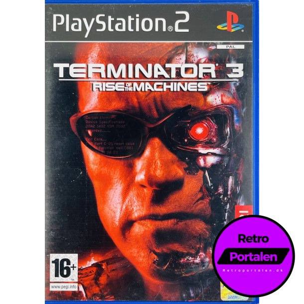 Terminator 3 Rise Of The Machine (PS2)