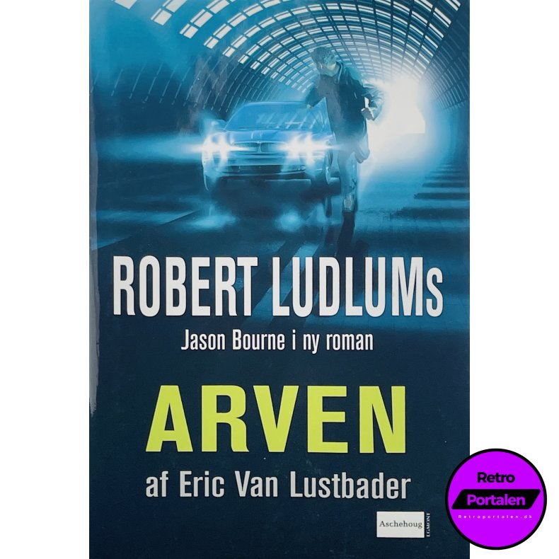 Arven - Eric Van Lustbader (Dansk)