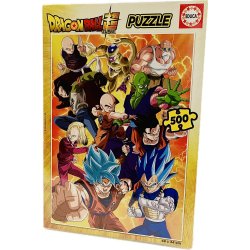 Dragon Ball Super Puzzle (500 Pieces) (8412668190092) (Puslespil) (NY)