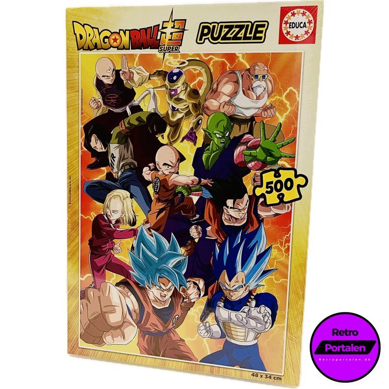 Dragon Ball Super Puzzle (500 Pieces) (8412668190092) (Puslespil) (NY)