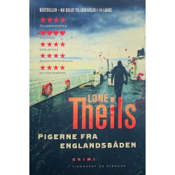 Pigerne Fra Englandsb�den - Lone Theils (Dansk)