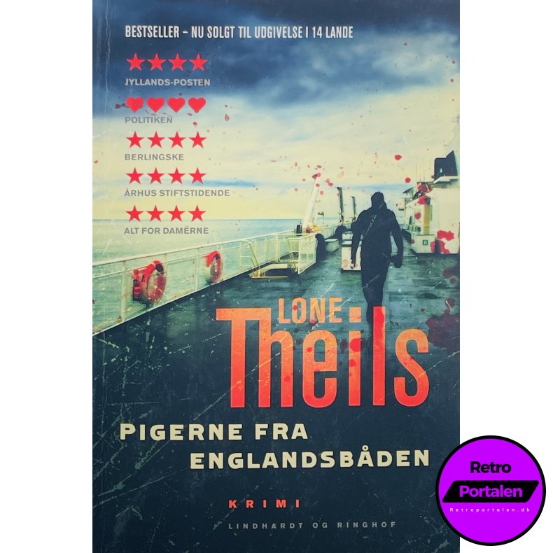 Pigerne Fra Englandsb�den - Lone Theils (Dansk)