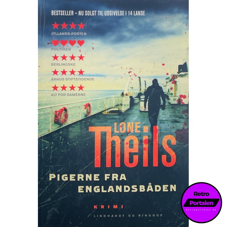 Pigerne Fra Englandsb�den - Lone Theils (Dansk)