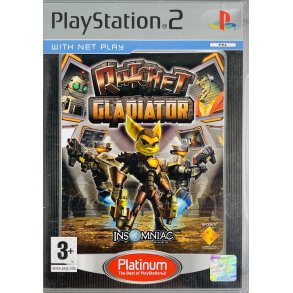 Ratchet: Gladiator (Platinum) (PS2)