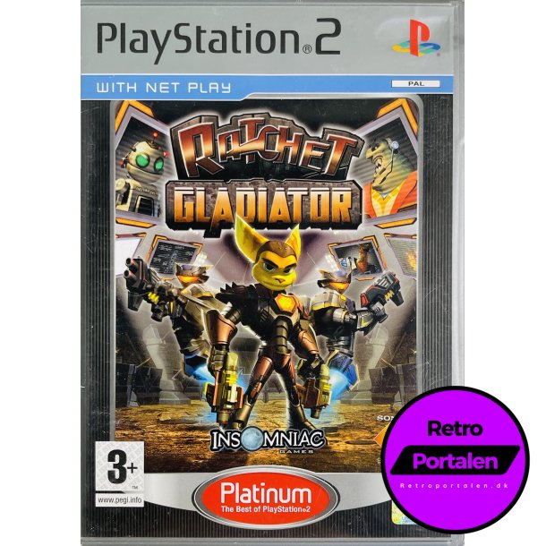 Ratchet: Gladiator (Platinum) (PS2)