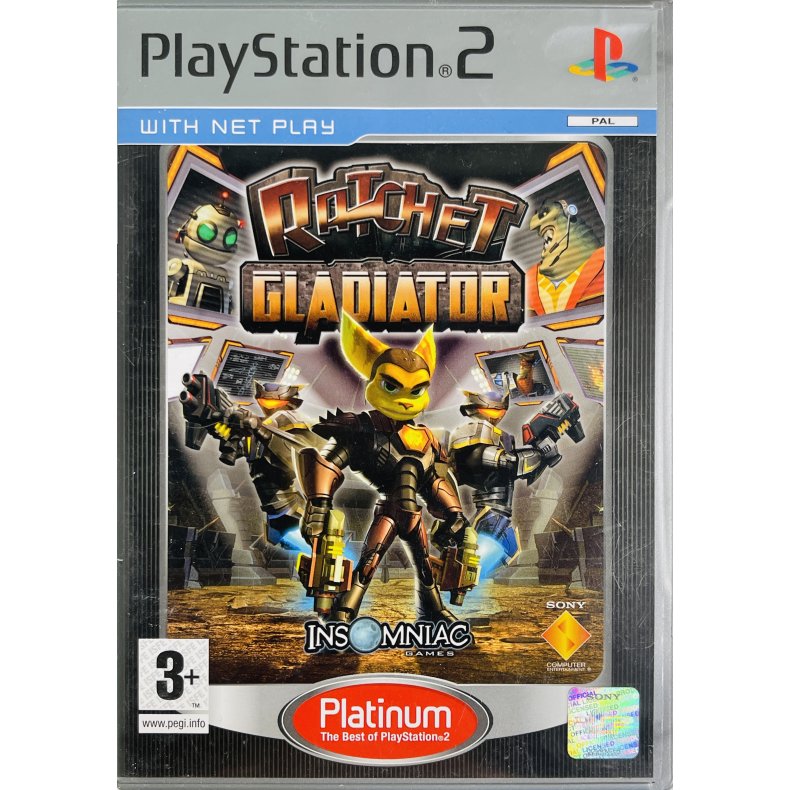 Ratchet: Gladiator (Platinum) (PS2)