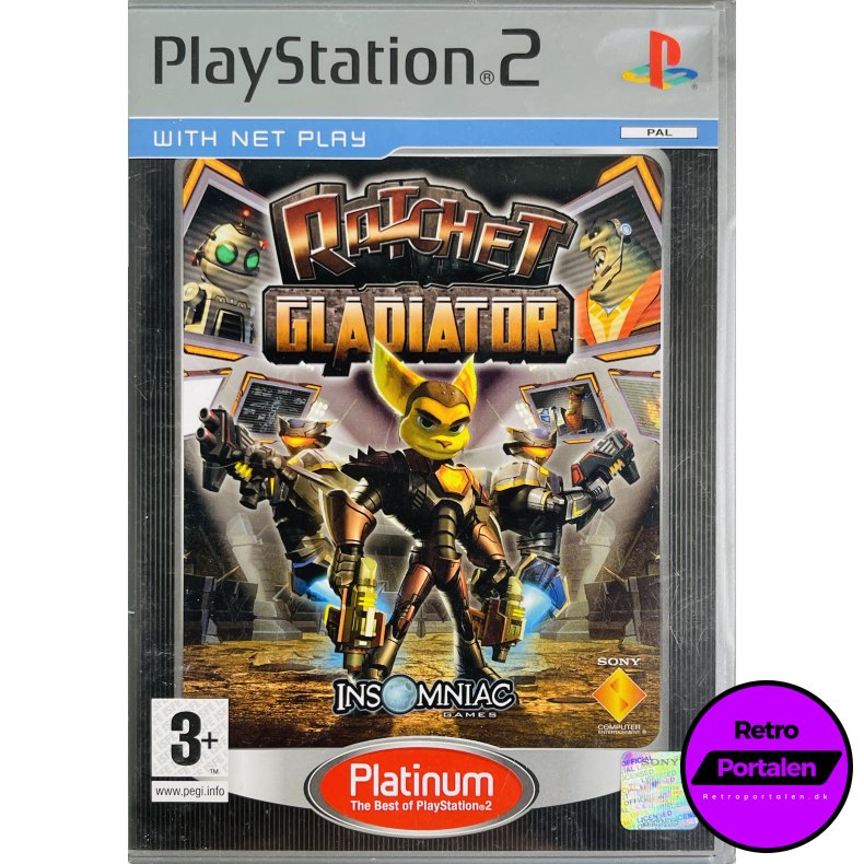 Ratchet: Gladiator (Platinum) (PS2)