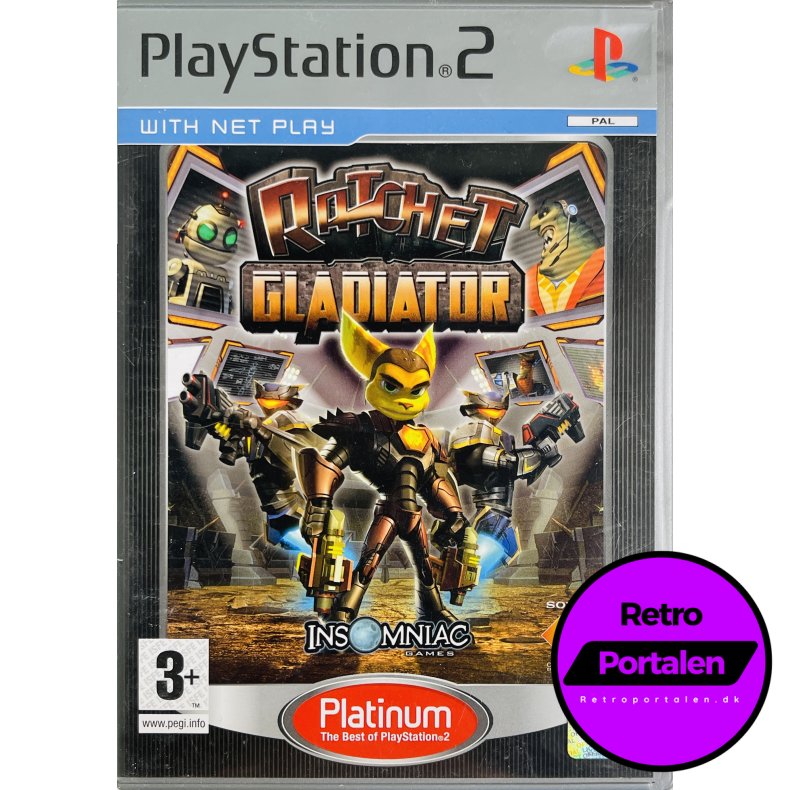 Ratchet: Gladiator (Platinum) (PS2)