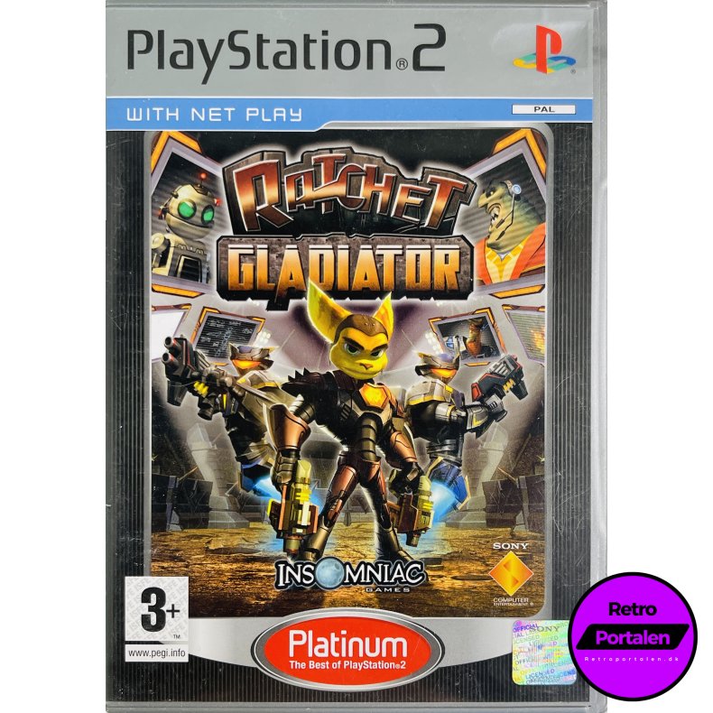 Ratchet: Gladiator (Platinum) (PS2)