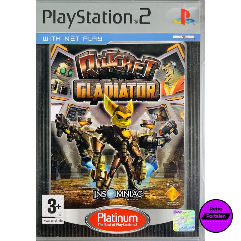 Ratchet: Gladiator (Platinum) (PS2)