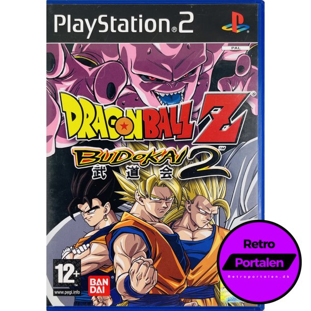 Dragon Ball Z Budokai 2 (PS2)