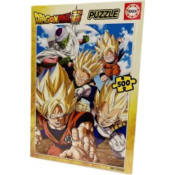 Dragon Ball Super Puzzle (500 Pieces) (8412668182165) (Puslespil) (NY)