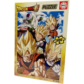 Dragon Ball Super Puzzle (500 Pieces) (8412668182165) (Puslespil) (NY)