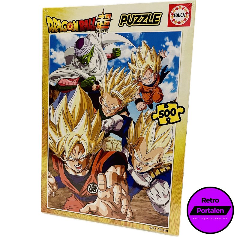 Dragon Ball Super Puzzle (500 Pieces) (8412668182165) (Puslespil) (NY)