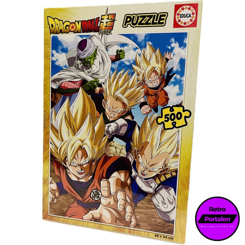 Dragon Ball Super Puzzle (500 Pieces) (8412668182165) (Puslespil) (NY)