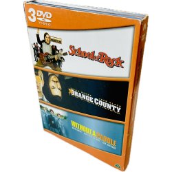 School Of Rock / Orange County / Without A Paddle (3 film) (3 Disc) (DVD)