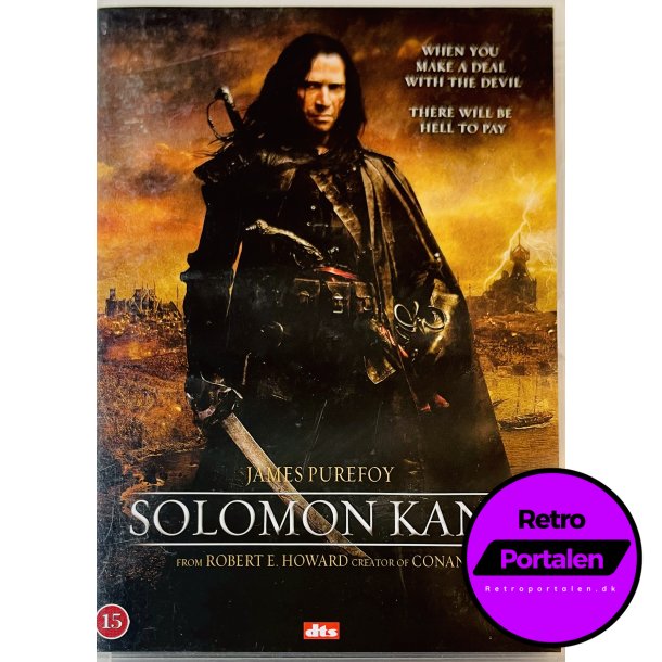 Solomon Kane (DVD)