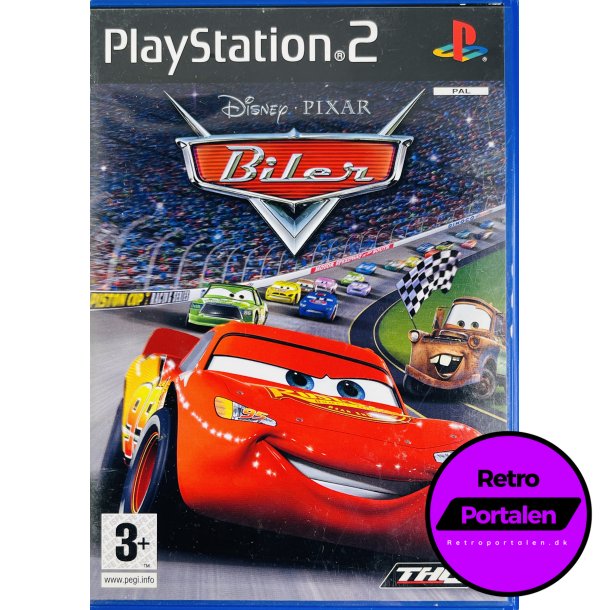 Disney Pixar Biler (PS2)