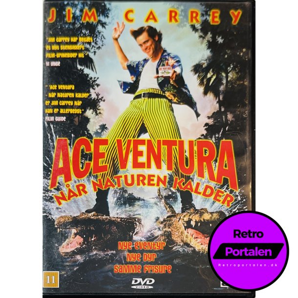 Ace Venture: Nr Naturen Kalder (DVD)