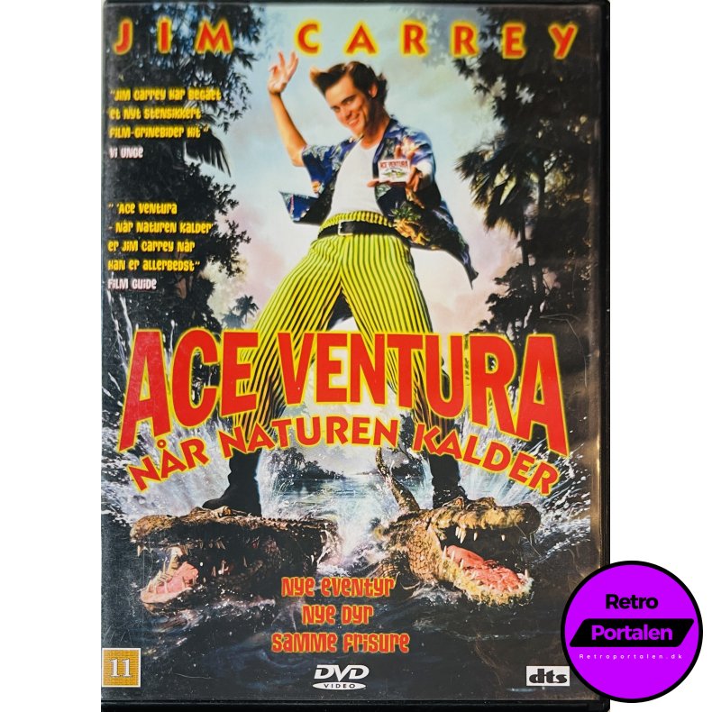Ace Venture: N�r Naturen Kalder (DVD)