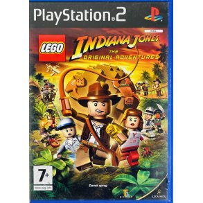 LEGO Indiana Jones: The Original Adventures (PS2)