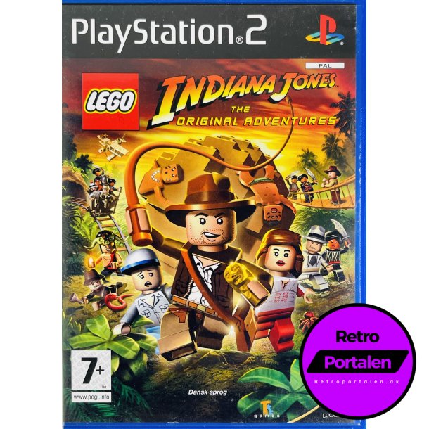 LEGO Indiana Jones: The Original Adventures (PS2)