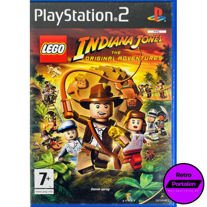 LEGO Indiana Jones: The Original Adventures (PS2)