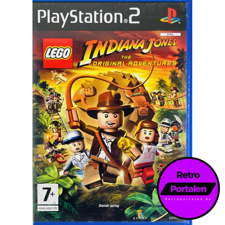 LEGO Indiana Jones: The Original Adventures (PS2)