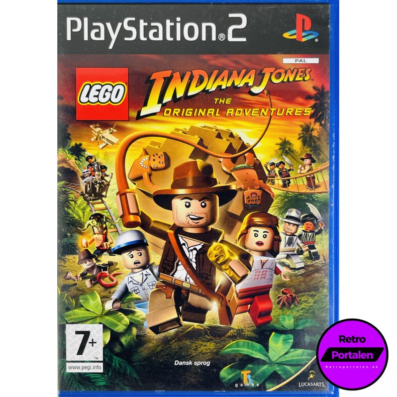LEGO Indiana Jones: The Original Adventures (PS2)