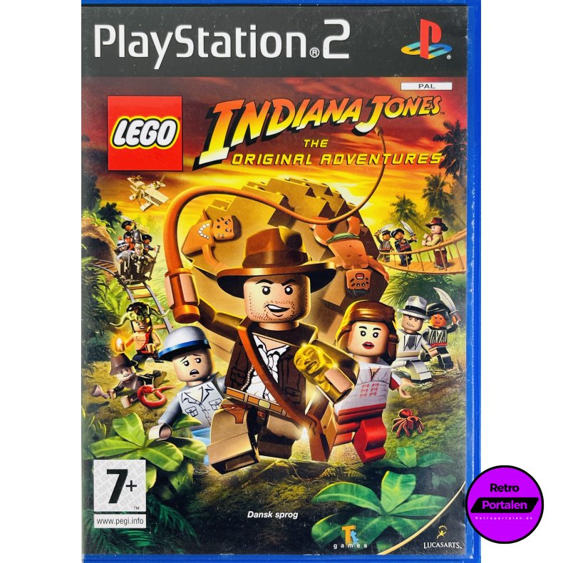 LEGO Indiana Jones: The Original Adventures (PS2)