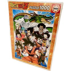 Dragon Ball Puzzle (1000 Pieces) (8412668184961) (Puslespil) (NY)