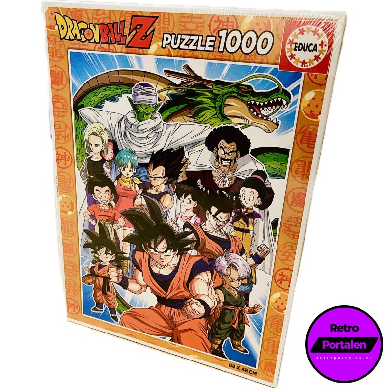 Dragon Ball Puzzle (1000 Pieces) (8412668184961) (Puslespil) (NY)