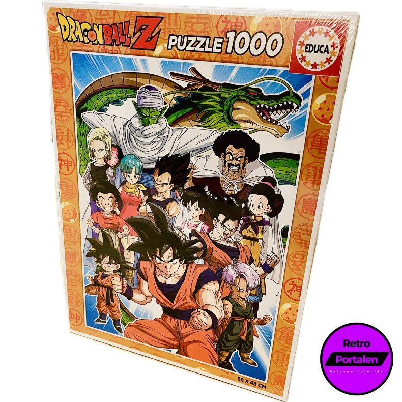 Dragon Ball Puzzle (1000 Pieces) (8412668184961) (Puslespil) (NY)