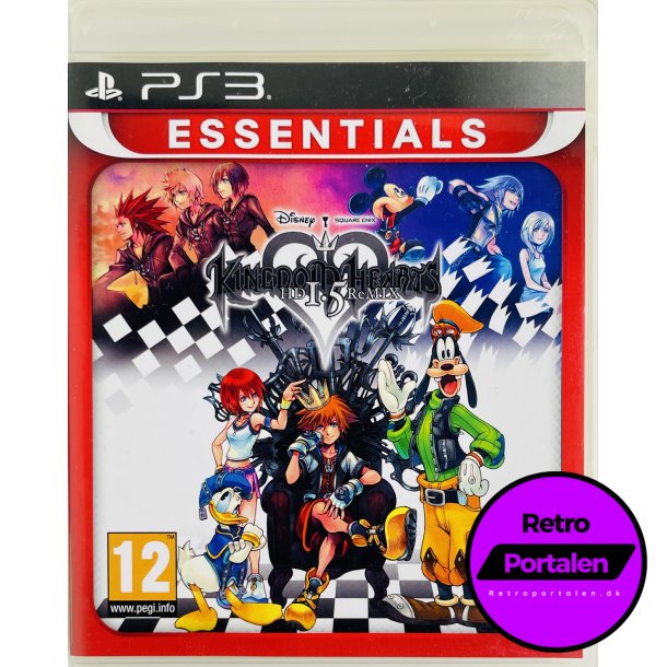 Kingdom Hearts - HD 1.5 Remix (Essentials) (PS3)