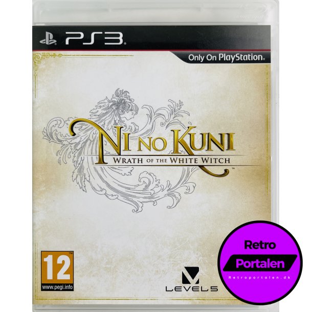 Ni No Kuni: Wrath Of The White Witch (PS3)