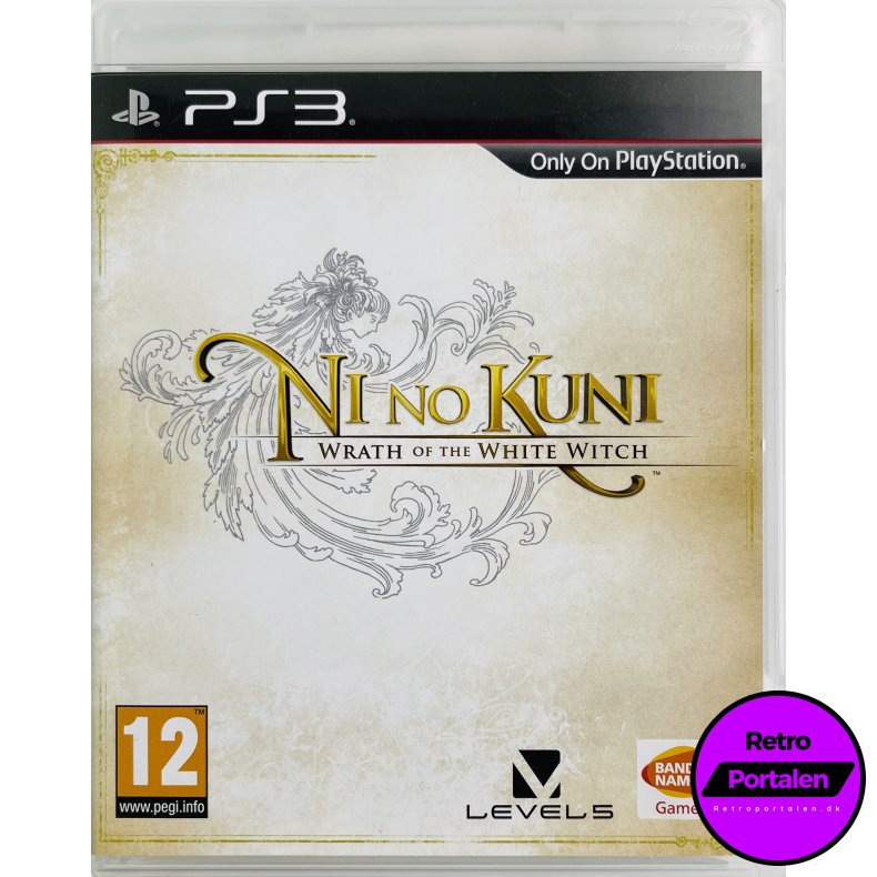 Ni No Kuni: Wrath Of The White Witch (PS3)