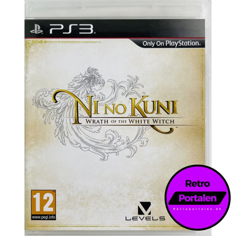 Ni No Kuni: Wrath Of The White Witch (PS3)