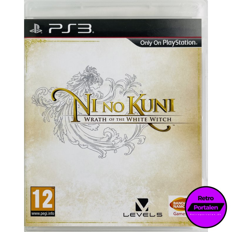 Ni No Kuni: Wrath Of The White Witch (PS3)