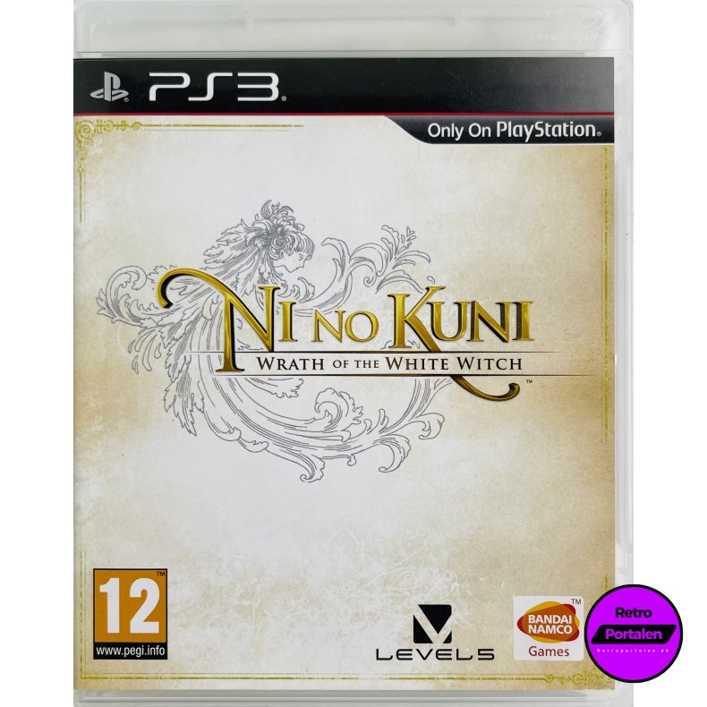 Ni No Kuni: Wrath Of The White Witch (PS3)