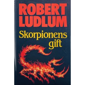 Skorpionens Gift - Robert Ludlum (Dansk)