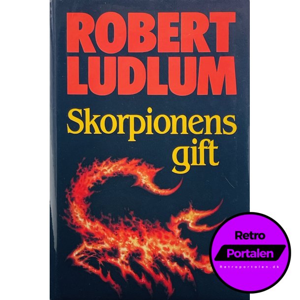 Skorpionens Gift - Robert Ludlum (Dansk)