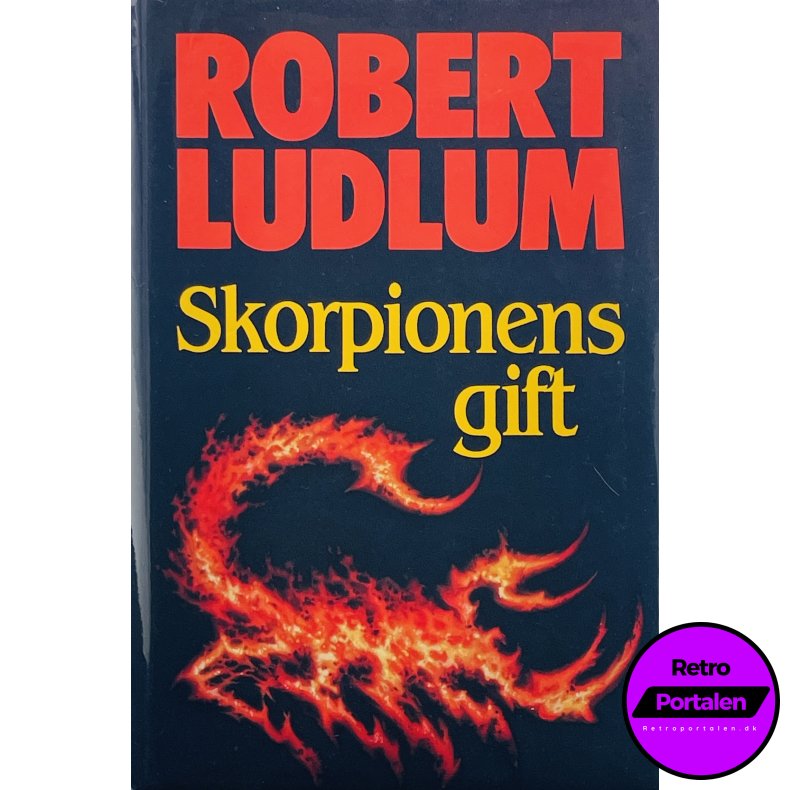 Skorpionens Gift - Robert Ludlum (Dansk)