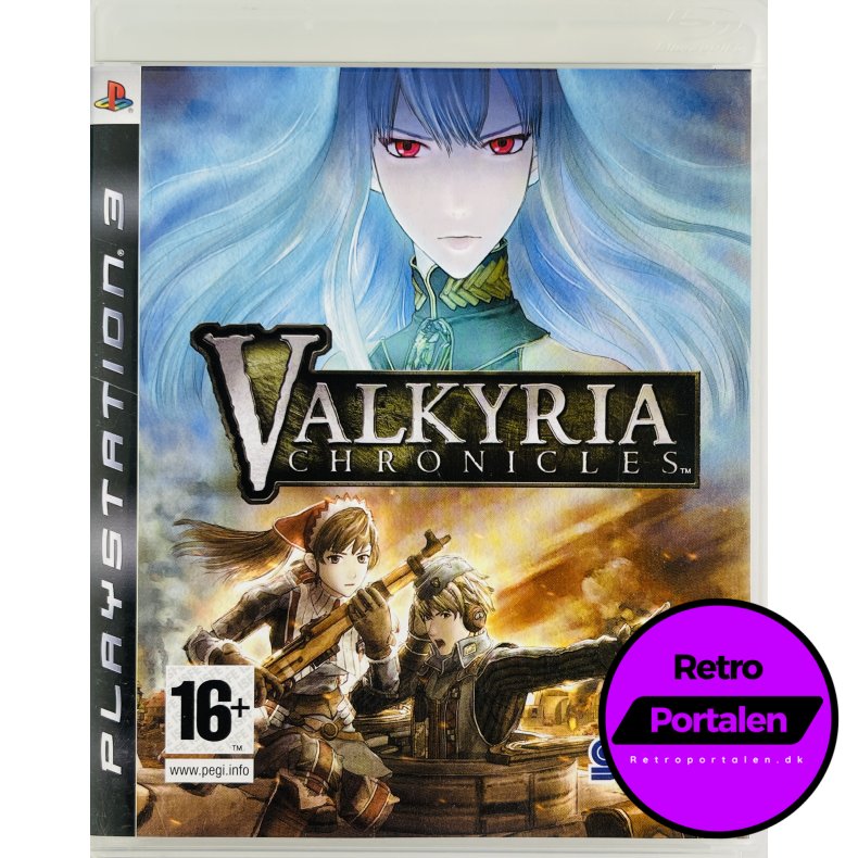 Valkyria Chronicles (PS3)