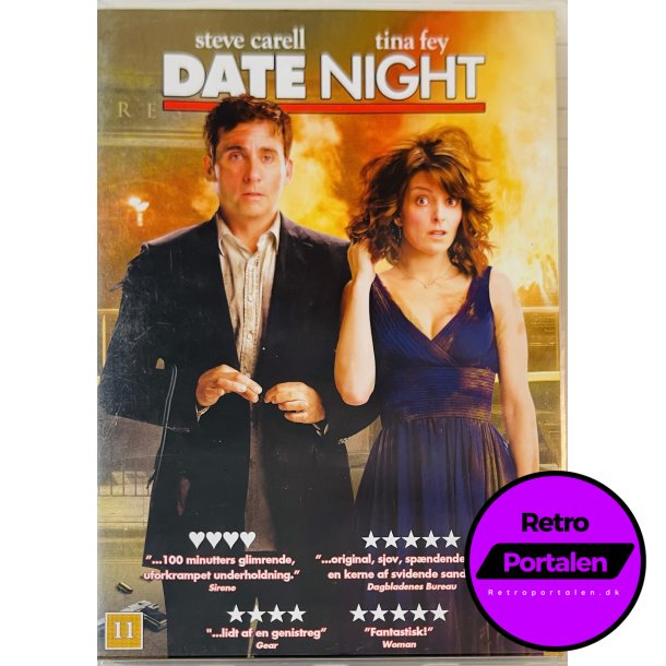Date Night (Steve Carell / Tina Fey) (DVD)