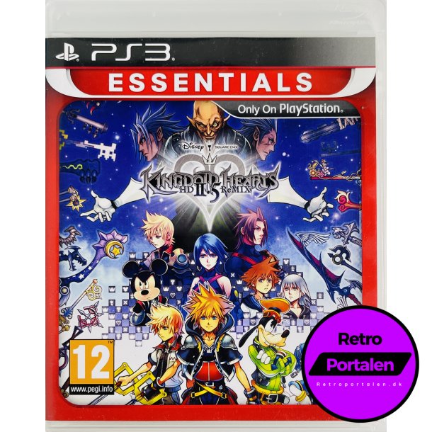 Kingdom Hearts - HD 2.5 Remix (Essentials) (PS3)