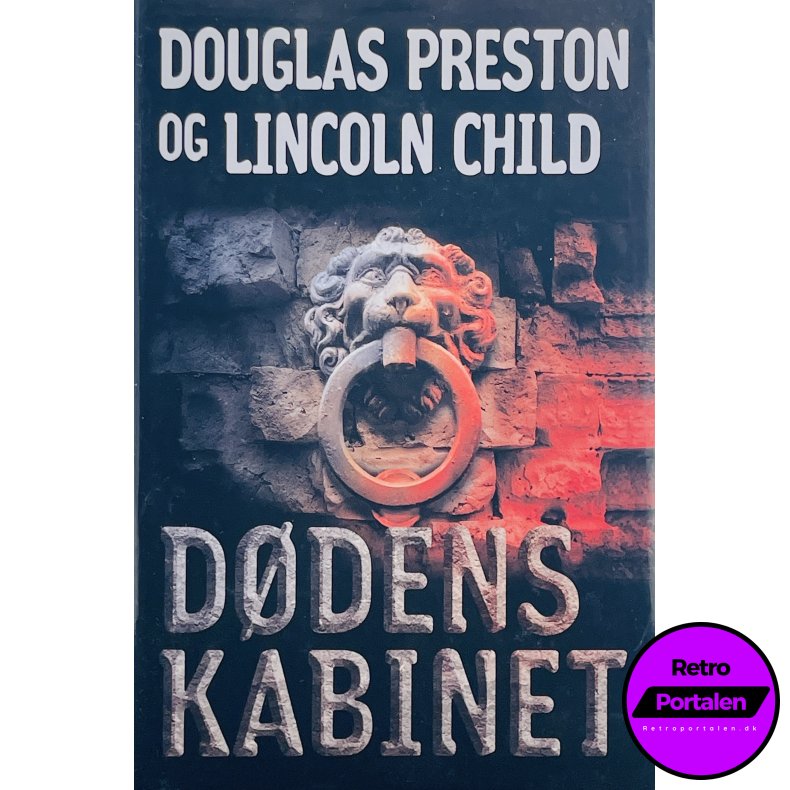 D�dens Kabinet - Douglas Preston og Lincoln Child (Dansk)