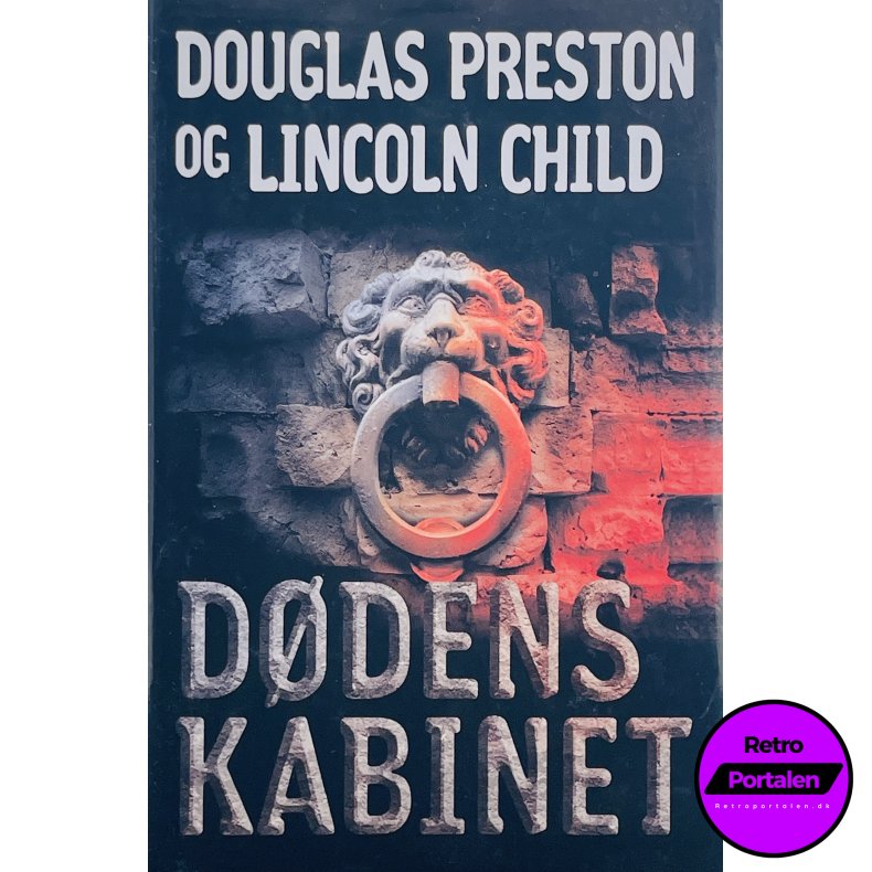 D�dens Kabinet - Douglas Preston og Lincoln Child (Dansk)